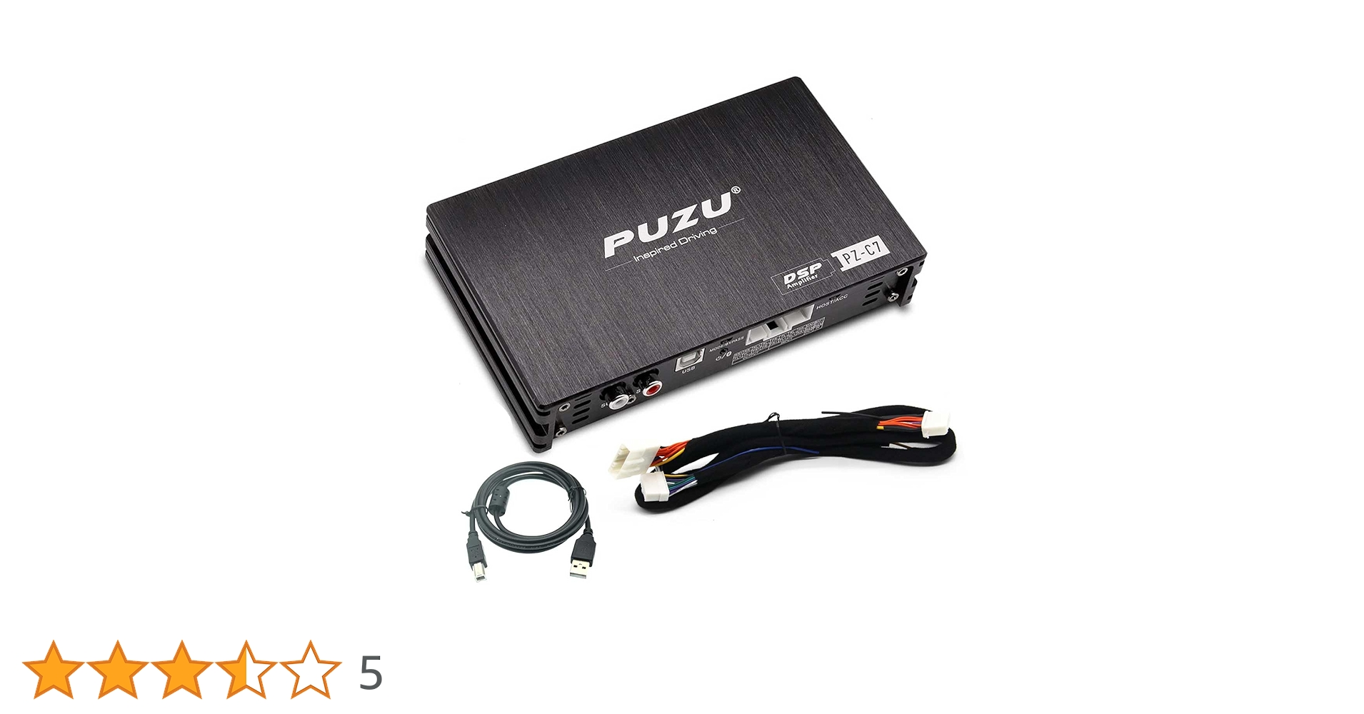 Amazon.co.jp: PUZU 4 CH〜6 CHカーオーディオDSPアンプ